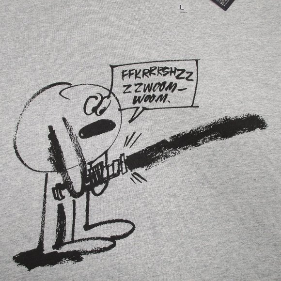 Men's Shirt Uniqlo Star Wars Printed Crew Neck Short Sleeve Graphic Tee L NWT - Picture 2 of 7